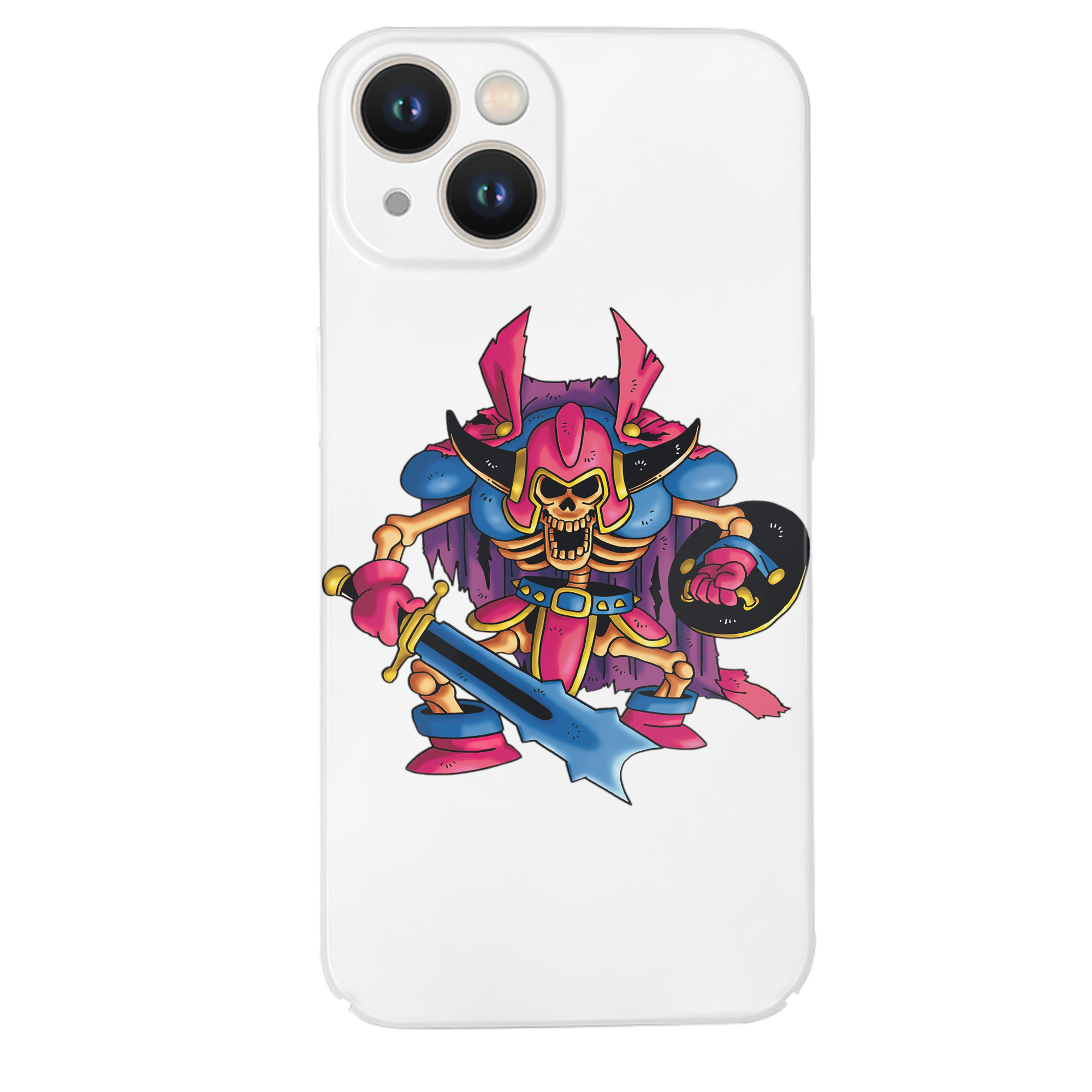 （画像用） ドラゴンクエスト Doragon Kuesuto Dragon Quest 【iPhone 14シリーズ対応】ハードケース